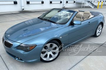 BMW 645Ci CONVERTIBLE, 2005