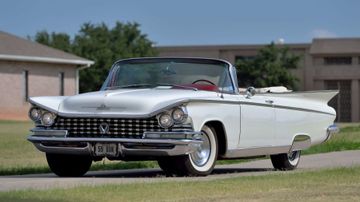 Buick Lesabre Convertible, 1959