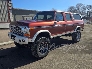 FORD BRONCO CUSTOM SUV, 1978