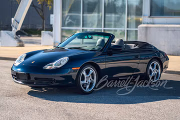 PORSCHE 911 CABRIOLET, 2000