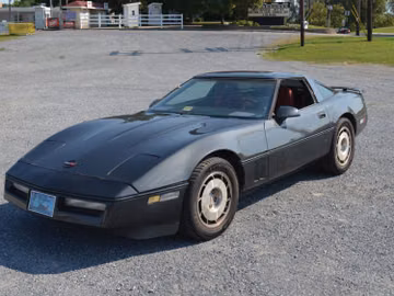 Chevrolet Corvette, 1985