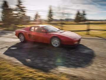 Ferrari Testarossa, 1989