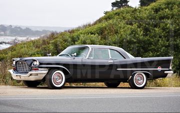 Chrysler 300D Hardtop, 1958