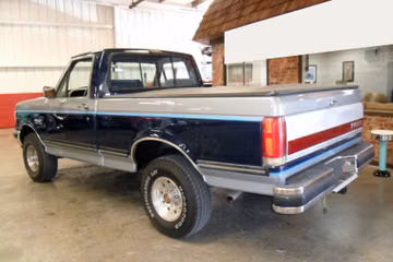 FORD F-150 4X4 PICKUP, 1990