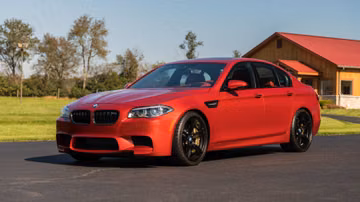 BMW M5 Sedan, 2014