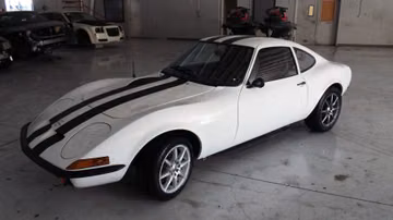 Opel GT, 1972