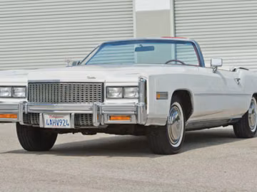 Cadillac Eldorado Bicentennial Edition, 1976