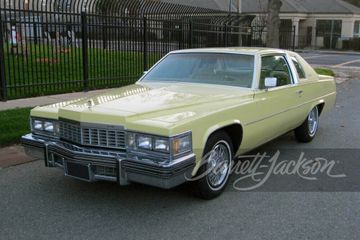 Cadillac Coupe De Ville, 1977
