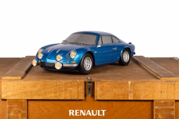 Alpine A110 (1600S), 1971