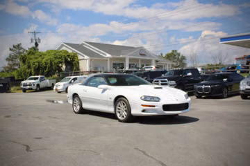 Chevrolet Camaro SS Z28 Coupe, 2000
