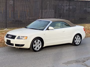 Audi A4 Quattro Cabriolet, 2006