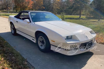 CHEVROLET CAMARO RS CONVERTIBLE, 1989
