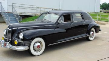 Packard Clipper Limousine, 1947