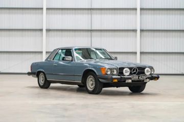 Mercedes-Benz 450 SLC Coupé (C107), 1976