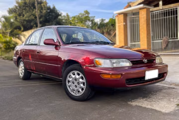 Toyota Corolla 1.8 (E100) specs