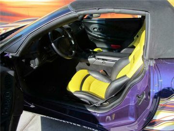 CHEVROLET CORVETTE INDY PACE CAR CONVERTIBLE, 1998