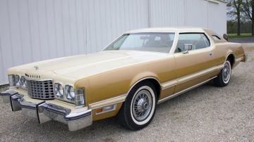 Ford Thunderbird, 1976