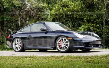 Porsche 996 GT3, 2005