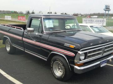 Ford Ranger XLT, 1971