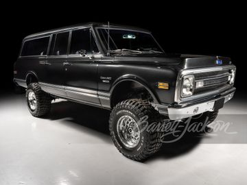 CHEVROLET SUBURBAN CUSTOM SUV, 1970