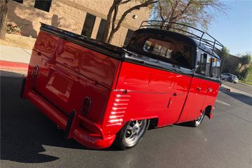 VOLKSWAGEN TRANSPORTER DOUBLE CAB, 1964