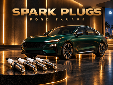 When should you replace the spark plugs in a Ford Taurus?