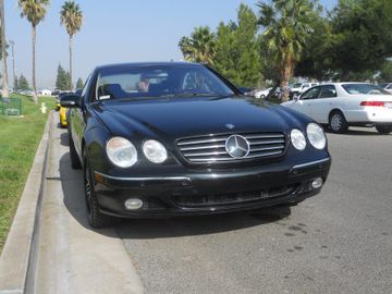 Mercedes-Benz CL600, 2001