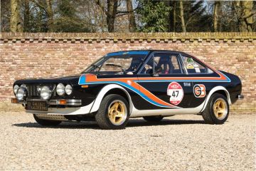 Lancia Beta HPE, 1985