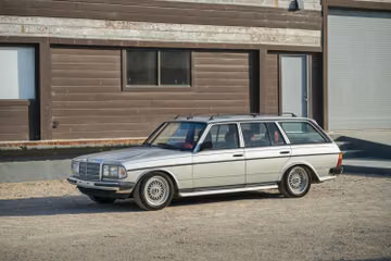 Mercedes-Benz 500 TE AMG Estate, 1979