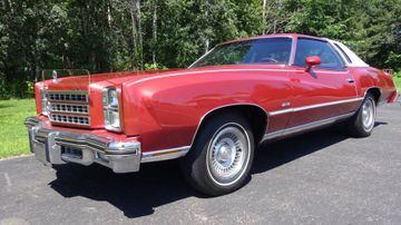 Chevrolet Monte Carlo Landau, 1976
