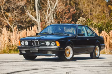 BMW M6, 1988