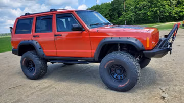 Jeep Cherokee, 2000
