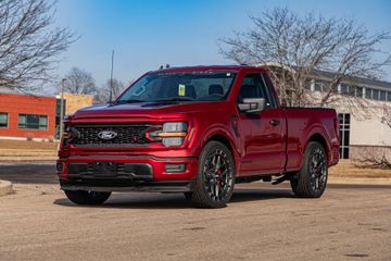 Ford F-150 Black Widow SR Pickup, 2025