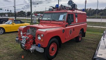 Land Rover Series III 109 Fire Engine, 1972