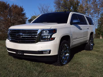 Chevrolet Suburban, 2015