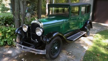 Chrysler Imperial Sedan, 1928