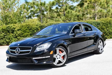 Mercedes-Benz CLS63 AMG, 2012
