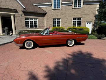 Ford Thunderbird Convertible, 1962