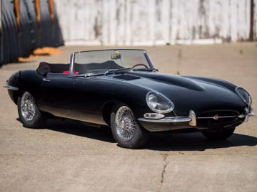 Jaguar E-Type Series 1 3.8-Litre Roadster, 1962