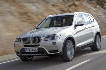 BMW X3 xDrive 20d (F25) specs