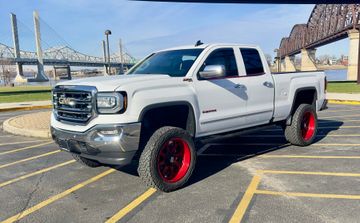 GMC Sierra SLT Z71 Pickup, 2017