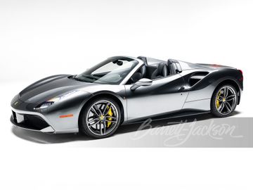 FERRARI 488 SPIDER, 2019