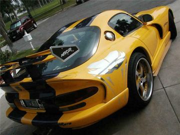 DODGE VIPER GTS CUSTOM 2 DOOR COUPE, 2001
