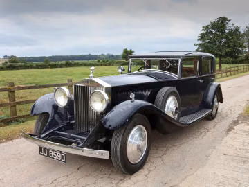 Rolls-Royce Phantom II Continental Sedanca de Ville by Barker, 1933