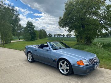 Mercedes-Benz 500 SL, 1990
