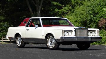 Lincoln Continental Mark VI, 1983