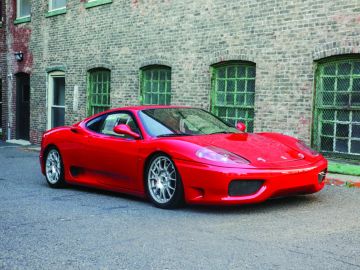 Ferrari 360 Modena, 2000