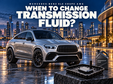 When to change transmission fluid in a Mercedes-Benz GLE Coupe AMG