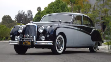 Jaguar Mark IX Saloon, 1960