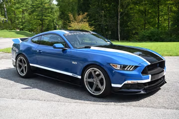 Ford Mustang GT Premium by Petty's Garage, Turbocharged Hardtop, 2017